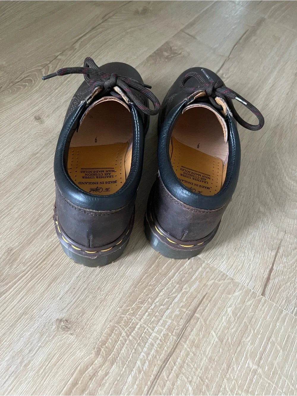 Dr. Martens sturdy leather